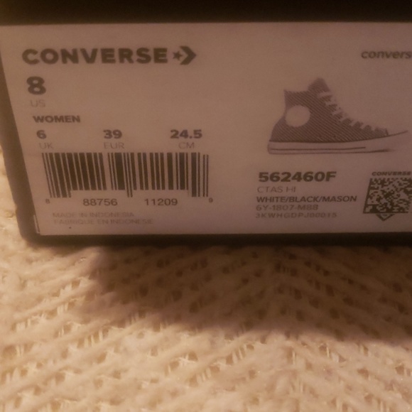 New Textured Collector series "CHUCKS"8wmns6mns - Picture 7 of 8